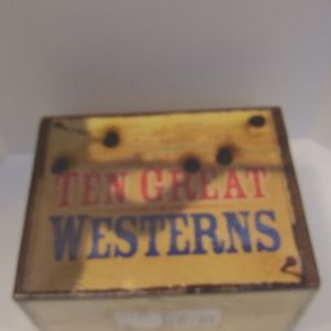The great westerns VHS collection